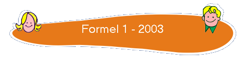 Formel 1 - 2003